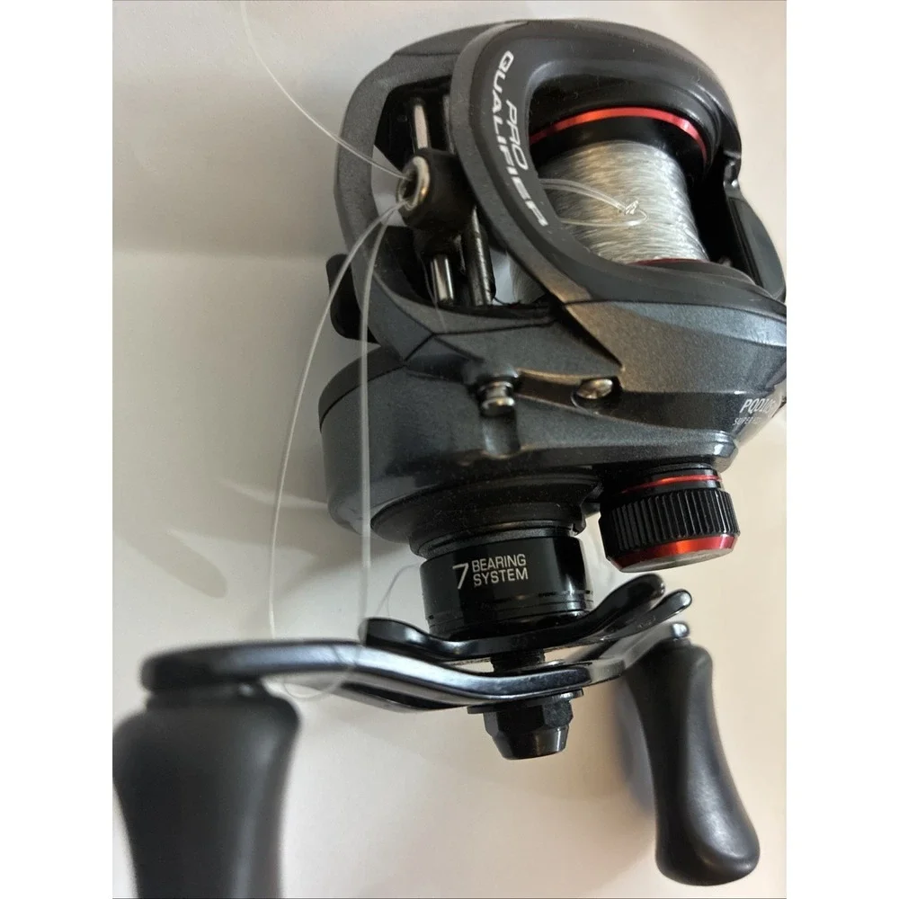 Bass Pro Shops Pro Qualifier PQG10SHLA LH Retrieve Freshwater Baitcast Reel